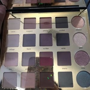Tarte palette